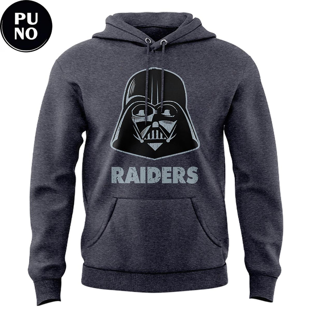 Las Vegas Raiders x Star Wars Night 2026 Darth Vader Hoodie T-Shirt
