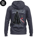 Las Vegas Raiders x Star Wars Night 2026 Darth Vader Hoodie T-Shirt
