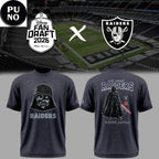Las Vegas Raiders x Star Wars Night 2026 Darth Vader Hoodie T-Shirt