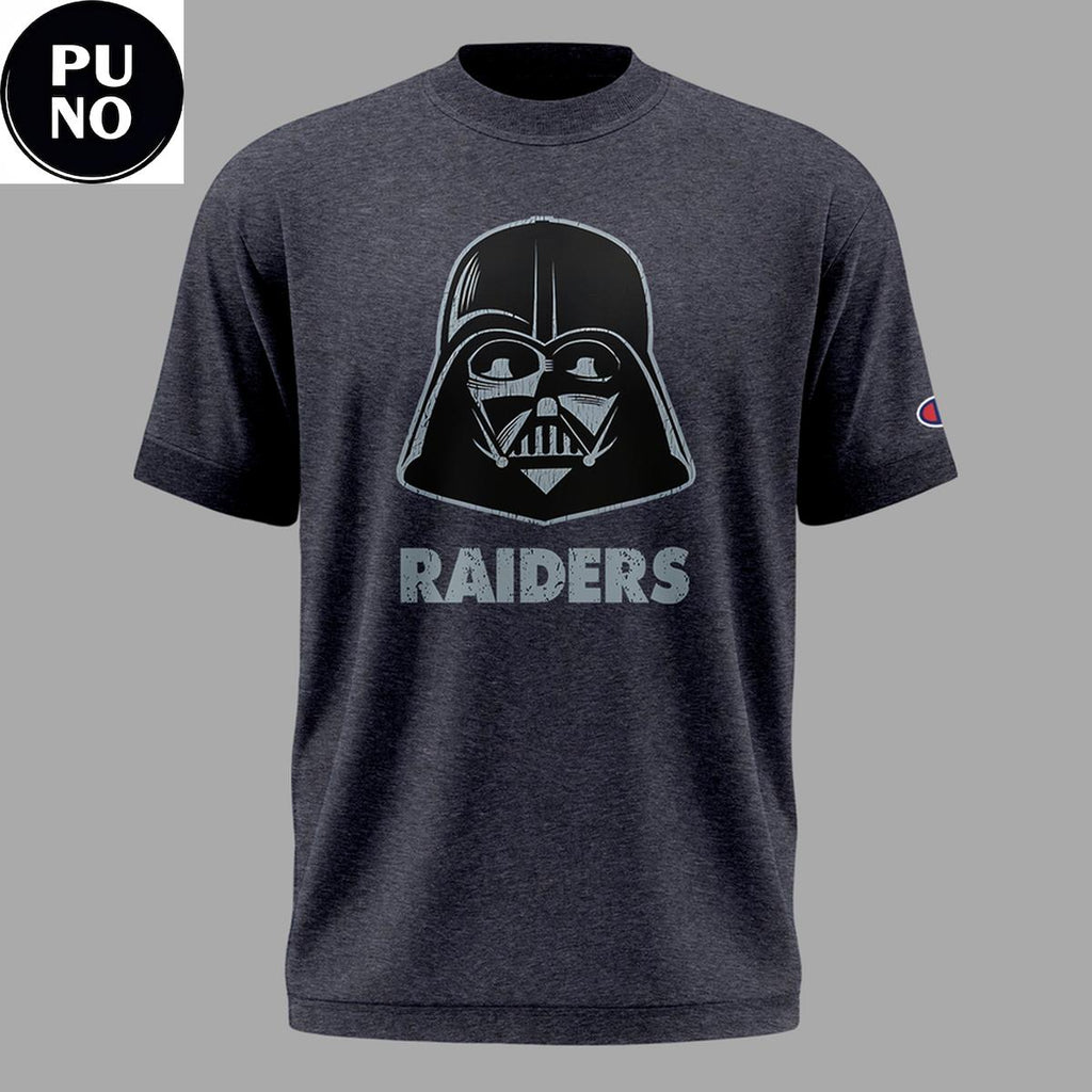 Las Vegas Raiders x Star Wars Night 2026 Darth Vader Hoodie T-Shirt