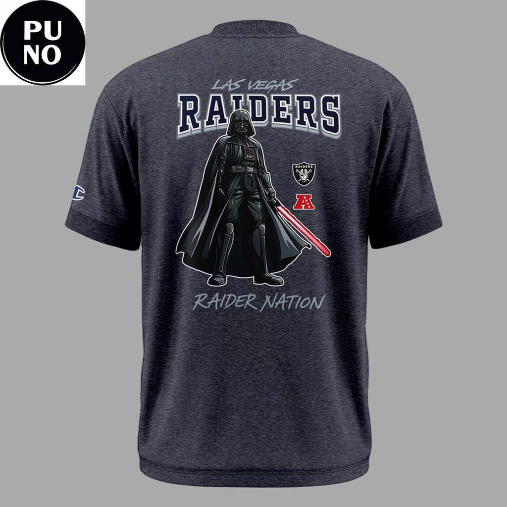 Las Vegas Raiders x Star Wars Night 2026 Darth Vader Hoodie T-Shirt