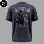 Las Vegas Raiders x Star Wars Night 2026 Darth Vader Hoodie T-Shirt