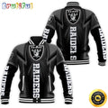 Las Vegas Raiders Baseball Jacket For Fans