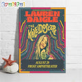 Lauren Daigle Tour 2024 Frost Amphitheater Stanford Ca Poster Canvas