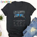 Law & Order Spec Victims Unit 25th Anniversary Thank You For The Memories T Shirt
