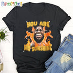 Lebron James You Are My Sunshine T-Shirt, NBA Los Angeles Lakers Lebron James Shirt, Lebron James Meme Shirt