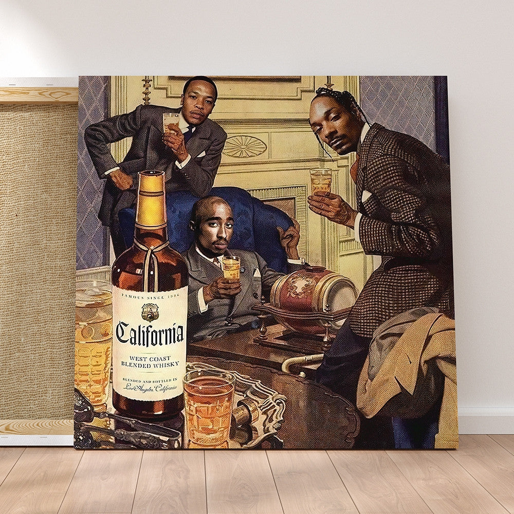 Legend Never Die 90s Hip Hop Poster Canvas