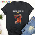 Legends Never Die Akira Toriyama Unisex T Shirt