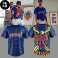Lehigh Valley IronPigs Celebrate 250th of America Blue Baseball Jersey