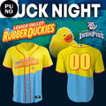 Lehigh Valley IronPigs x Duck Night 2026 Personalized Baseball Jersey