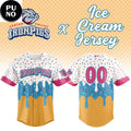Lehigh Valley IronPigs x Ice Cream 2026 Personalized Baseball Jersey