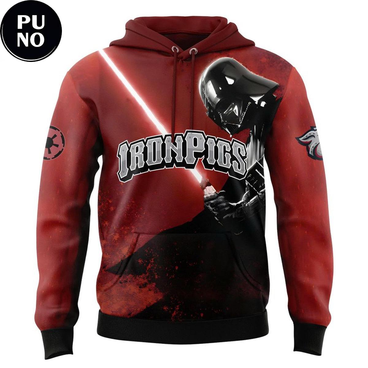 Lehigh Valley IronPigs x Star Wars Night 2026 Hoodie T-Shirt