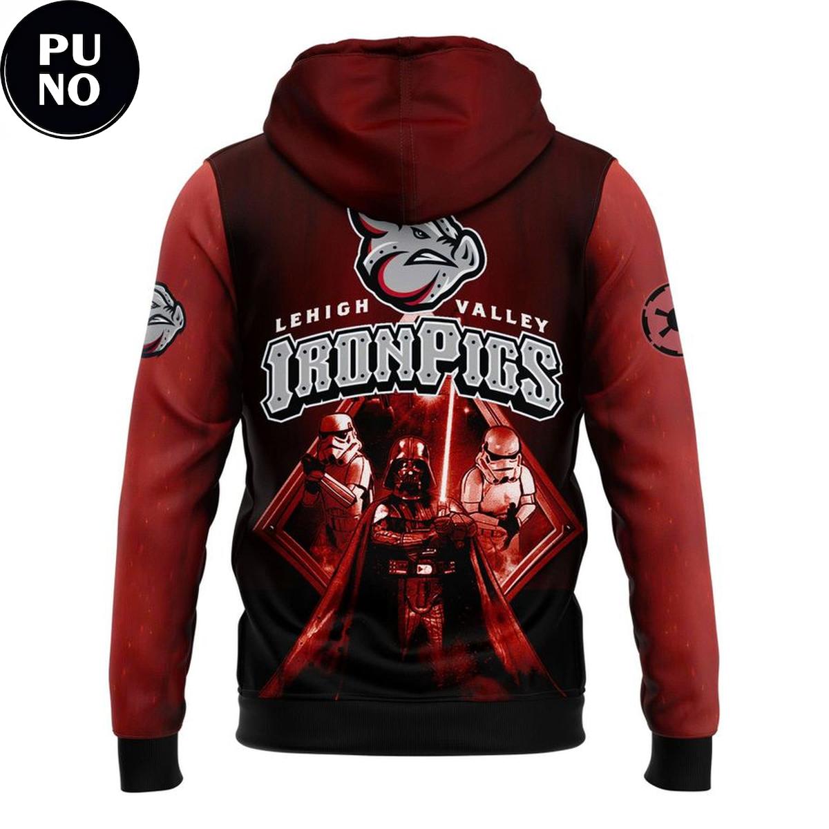 Lehigh Valley IronPigs x Star Wars Night 2026 Hoodie T-Shirt