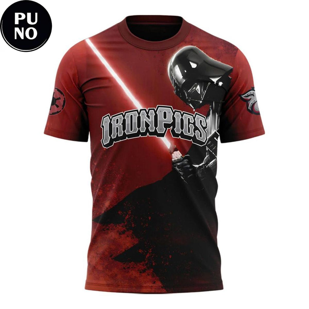 Lehigh Valley IronPigs x Star Wars Night 2026 Hoodie T-Shirt