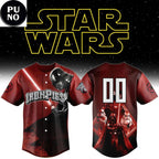 Lehigh Valley IronPigs x Star Wars Night 2026 Personalized Baseball Jersey