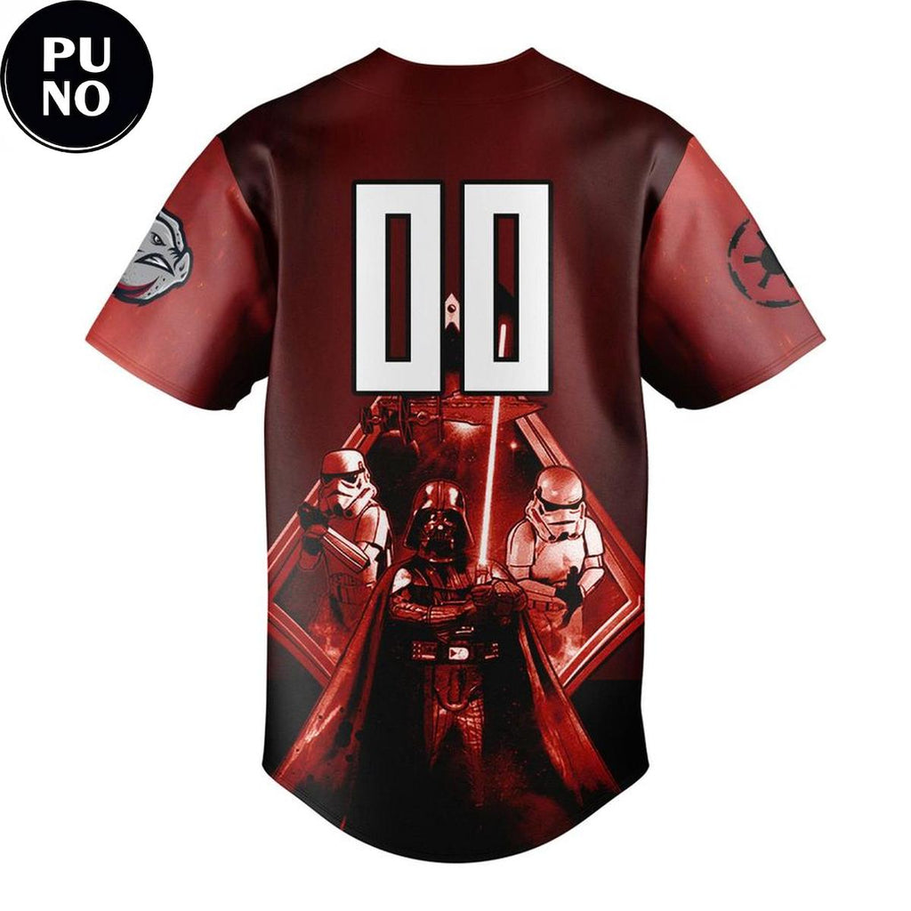 Lehigh Valley IronPigs x Star Wars Night 2026 Personalized Baseball Jersey
