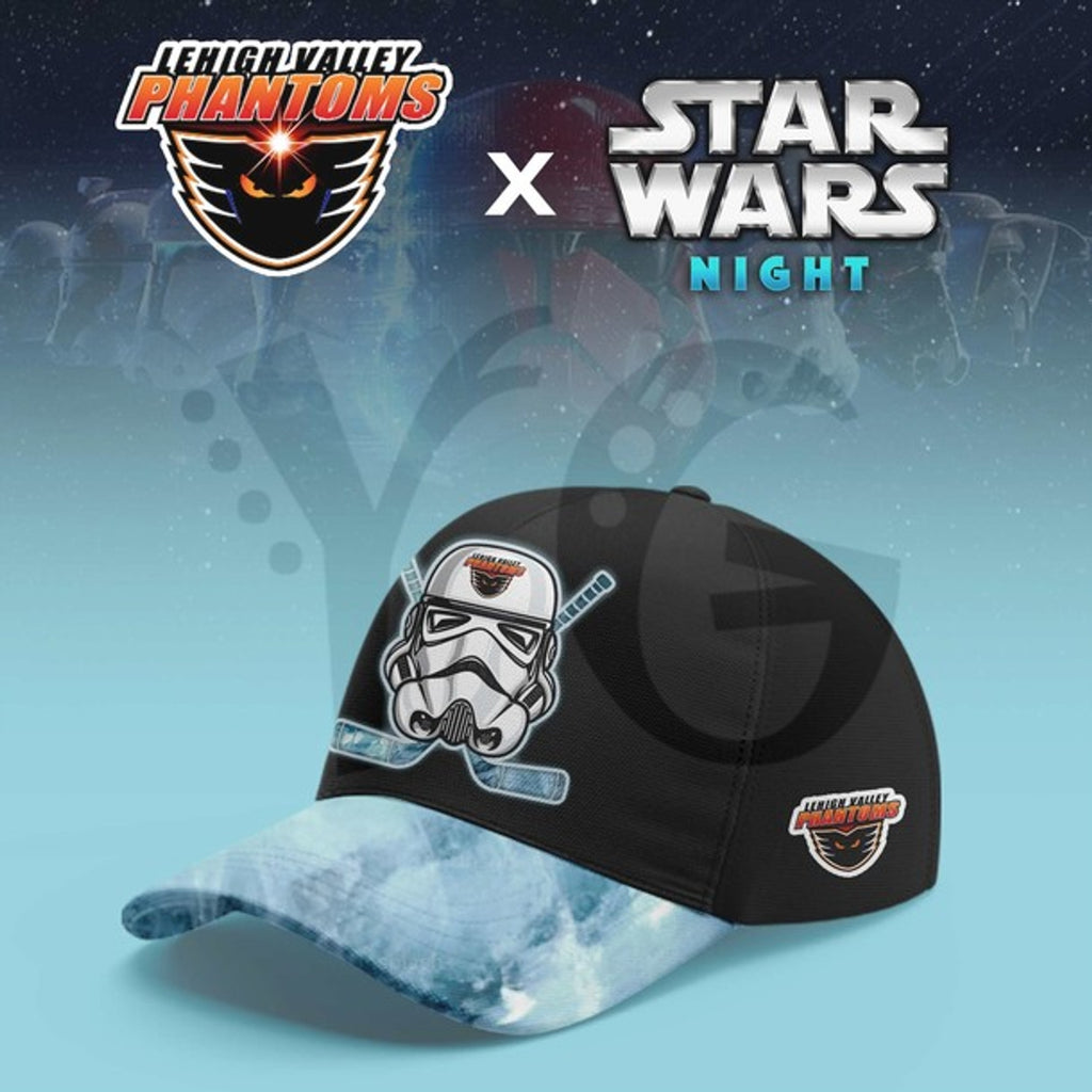 Lehigh Valley Phantoms Star Wars Night 2026 Hockey Jersey