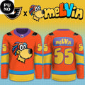 Lehigh Valley Phantoms x Melvin 55 2026 Hockey Jersey