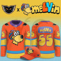 Lehigh Valley Phantoms x Melvin Special Edition Hockey Jersey