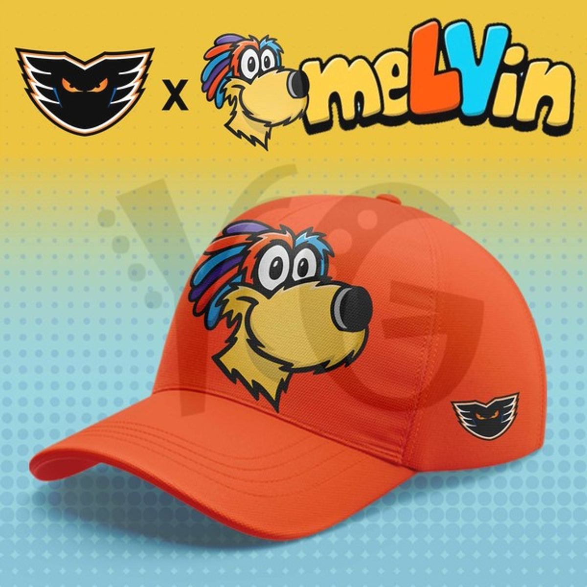 Lehigh Valley Phantoms x Melvin Special Edition Hockey Jersey