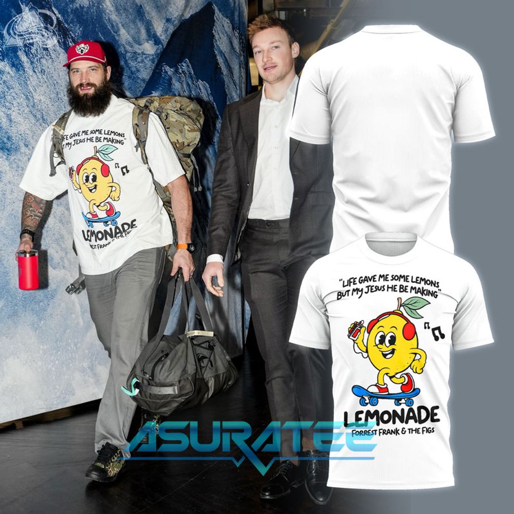 Lemon Skate White Special Tee