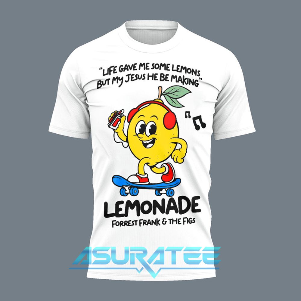 Lemon Skate White Special Tee