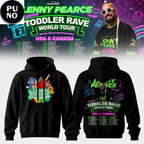 Lenny Pearce Toddler Rave World Tour 2026 USA & Canada Hoodie T-Shirt