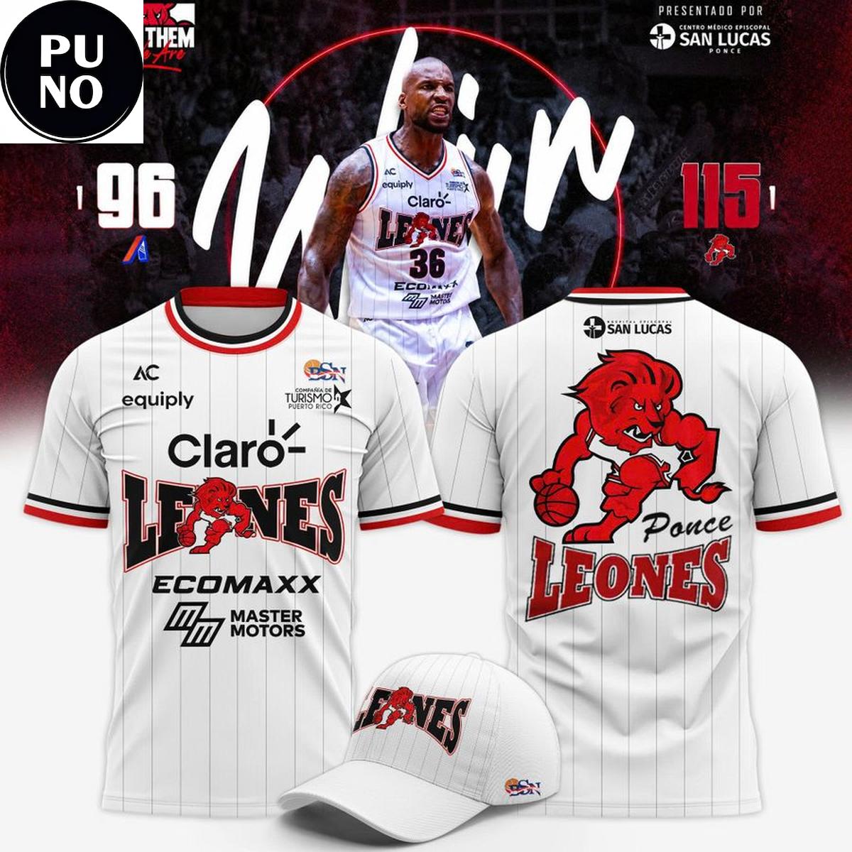 Leones de Ponce BSN 2026 Playoffs Replica T-Shirt