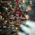 Let’s Go Tribe 125th Anniversary Christmas Tree Ornament