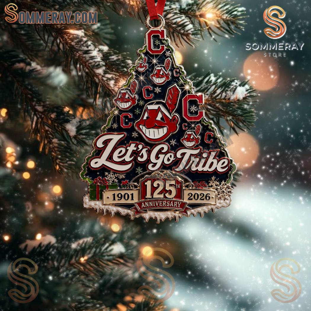 Let’s Go Tribe 125th Anniversary Christmas Tree Ornament