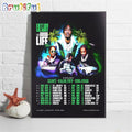Lil Tjay Bringing The Good Life Europe And Canada 2024 Wall Art Poster Canvas