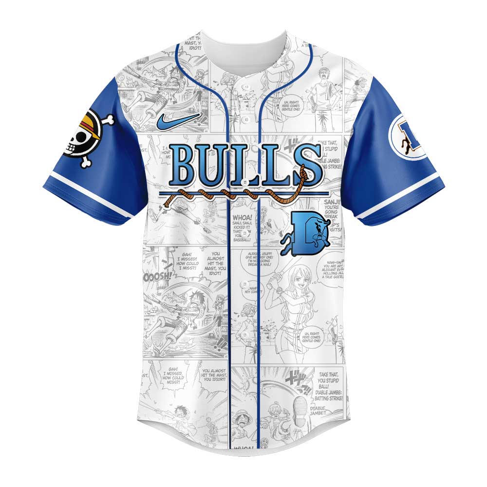 Limited Edition Durham Bulls One Piece Night Game Jersey