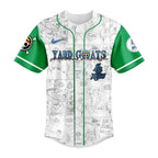 Hartford Yard Goats One Piece Night Game Jersey