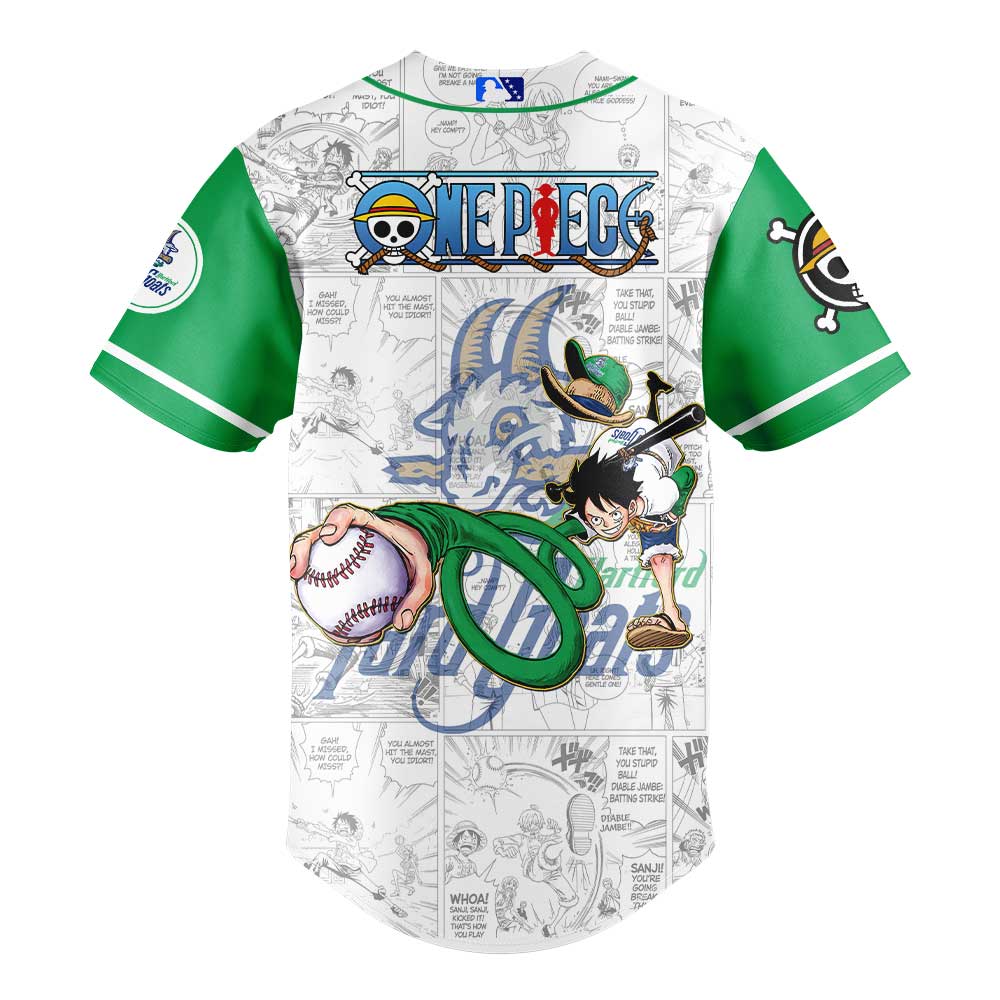 Hartford Yard Goats One Piece Night Game Jersey