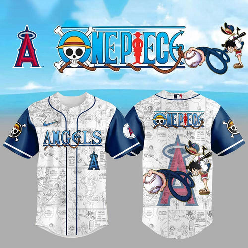 Limited Edition Los Angeles Angels One Piece Night Game Jersey