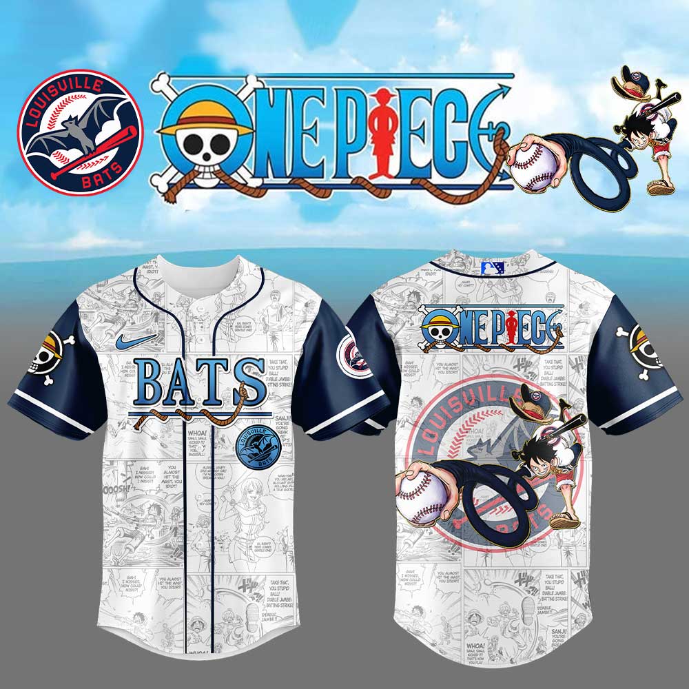 Limited Edition Louisville Bats One Piece Night Game Jersey
