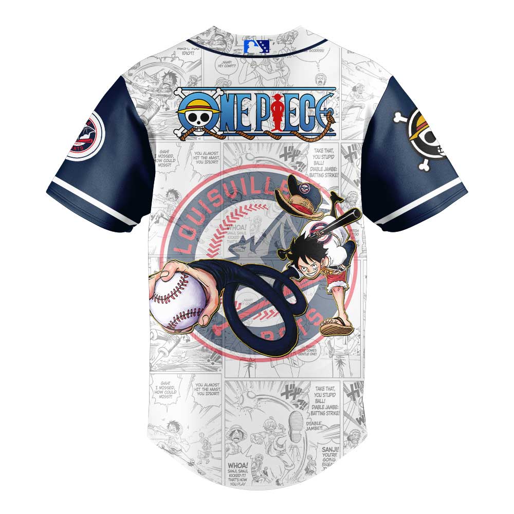 Limited Edition Louisville Bats One Piece Night Game Jersey