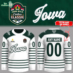 Limited Edition Throwback Custom Name And Number Hockey Jersey