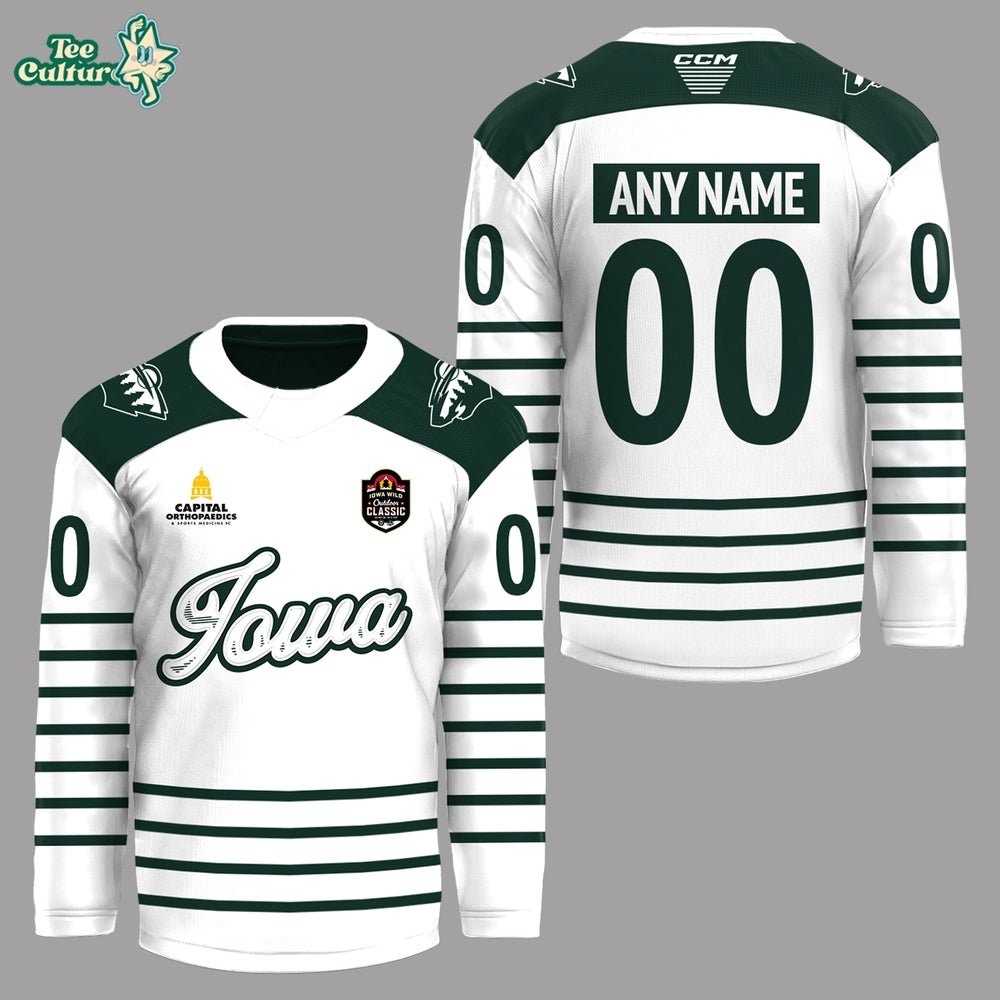 Limited Edition Throwback Custom Name And Number Hockey Jersey