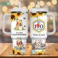 Limited Edition Winnie-the-Pooh 100th Anniversary 40oz Stanley Tumbler