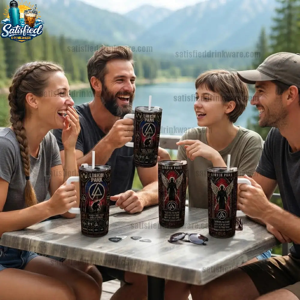 Linkin Park Stainless Steel Collector Tumbler