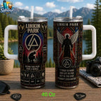 Linkin Park Stainless Steel Collector Tumbler