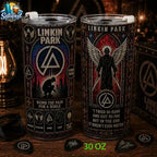 Linkin Park Stainless Steel Collector Tumbler