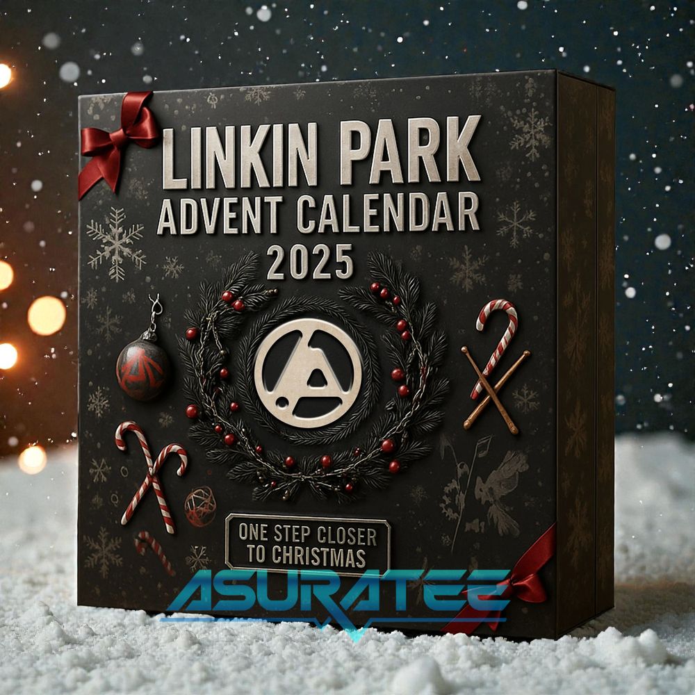 Linkin Park The Band Music Advent Calendar 2025