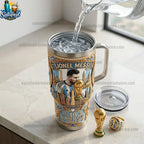 Lionel Messi Historic 16 World Cup Goals Limited Edition Commemorative Tumbler