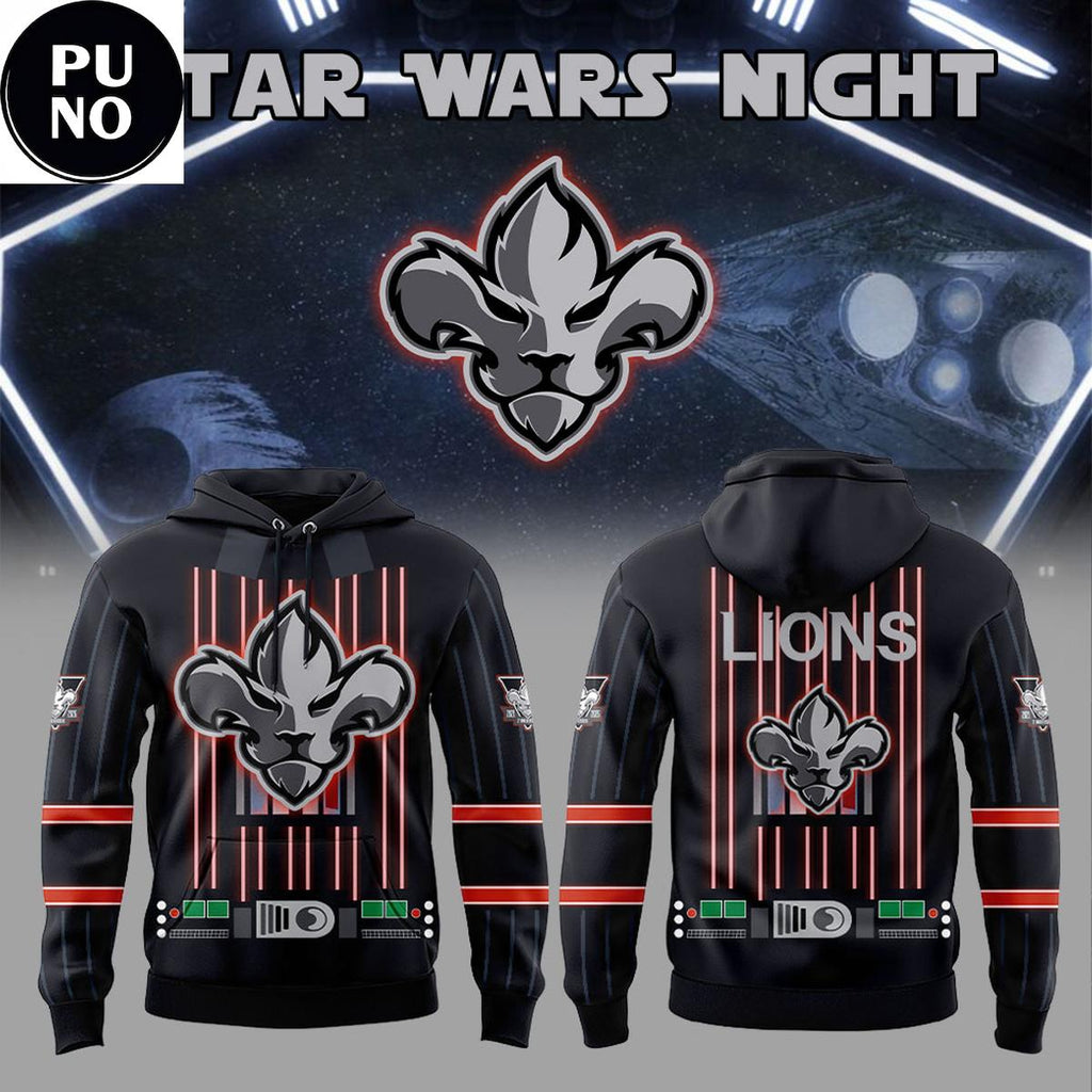 Lions de Trois-Rivières x Star Wars Night 2026 Hoodie T-Shirt