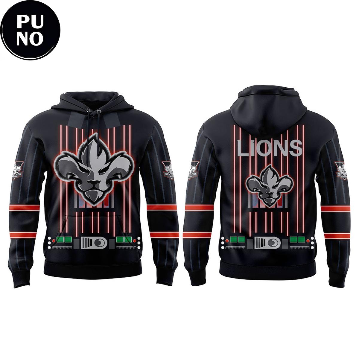 Lions de Trois-Rivières x Star Wars Night 2026 Hoodie T-Shirt