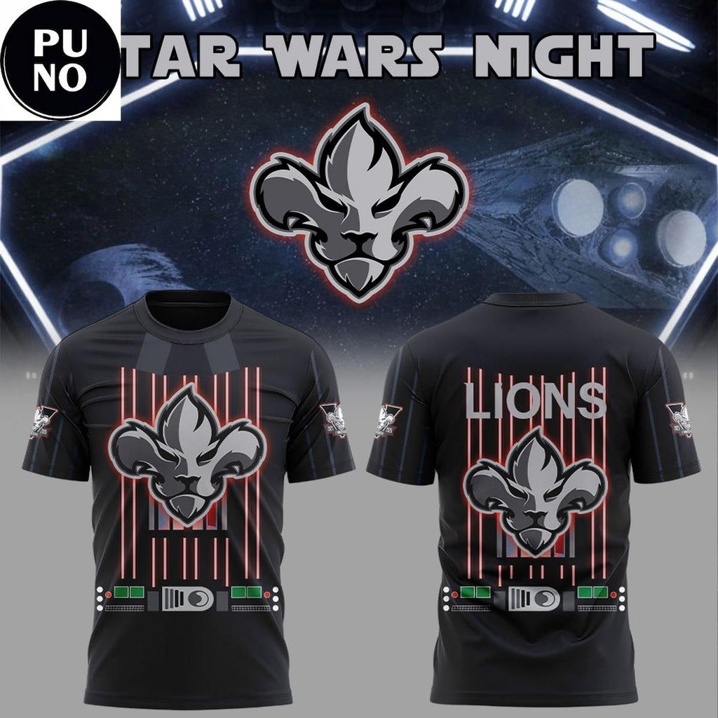 Lions de Trois-Rivières x Star Wars Night 2026 Hoodie T-Shirt