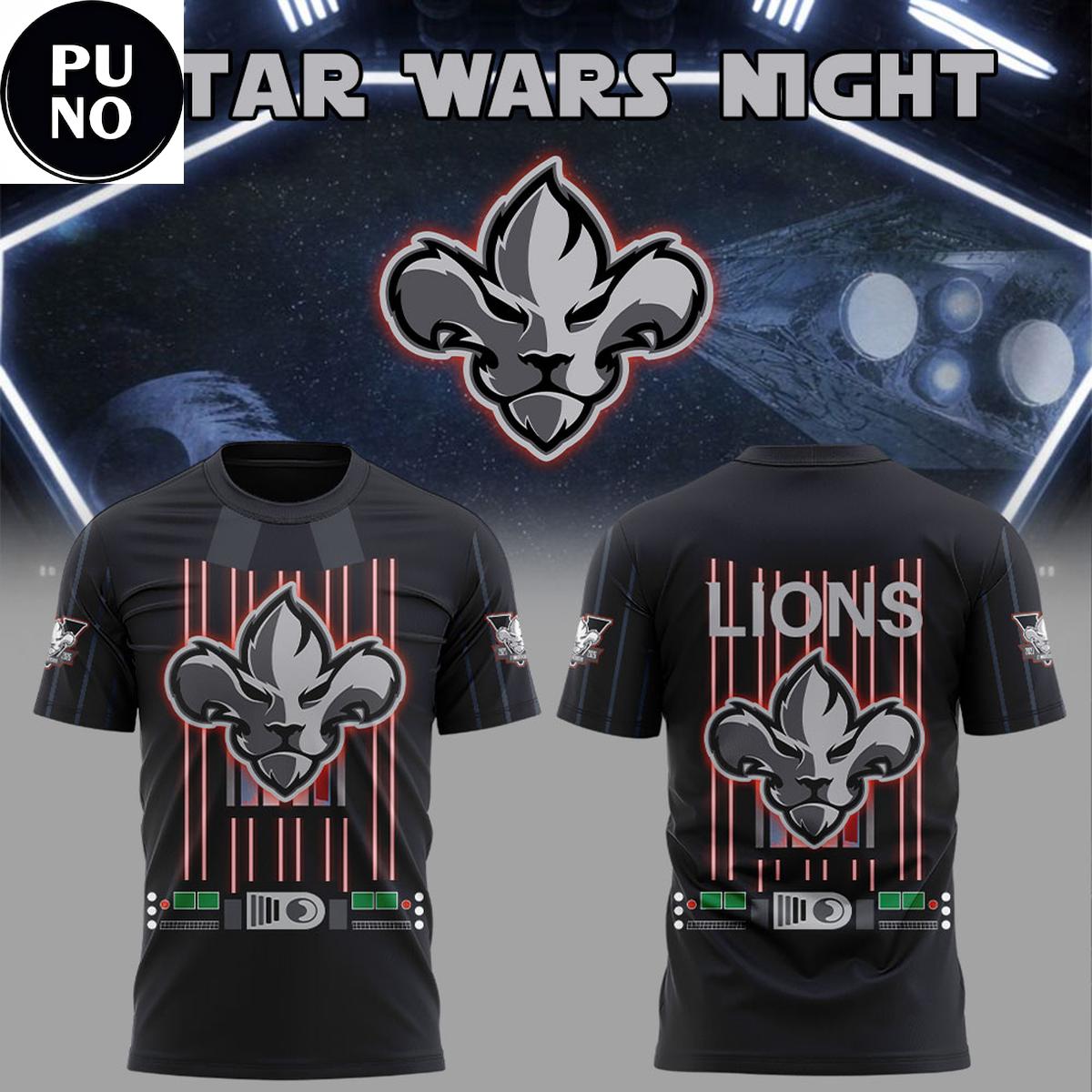 Lions de Trois-Rivières x Star Wars Night 2026 Hoodie T-Shirt