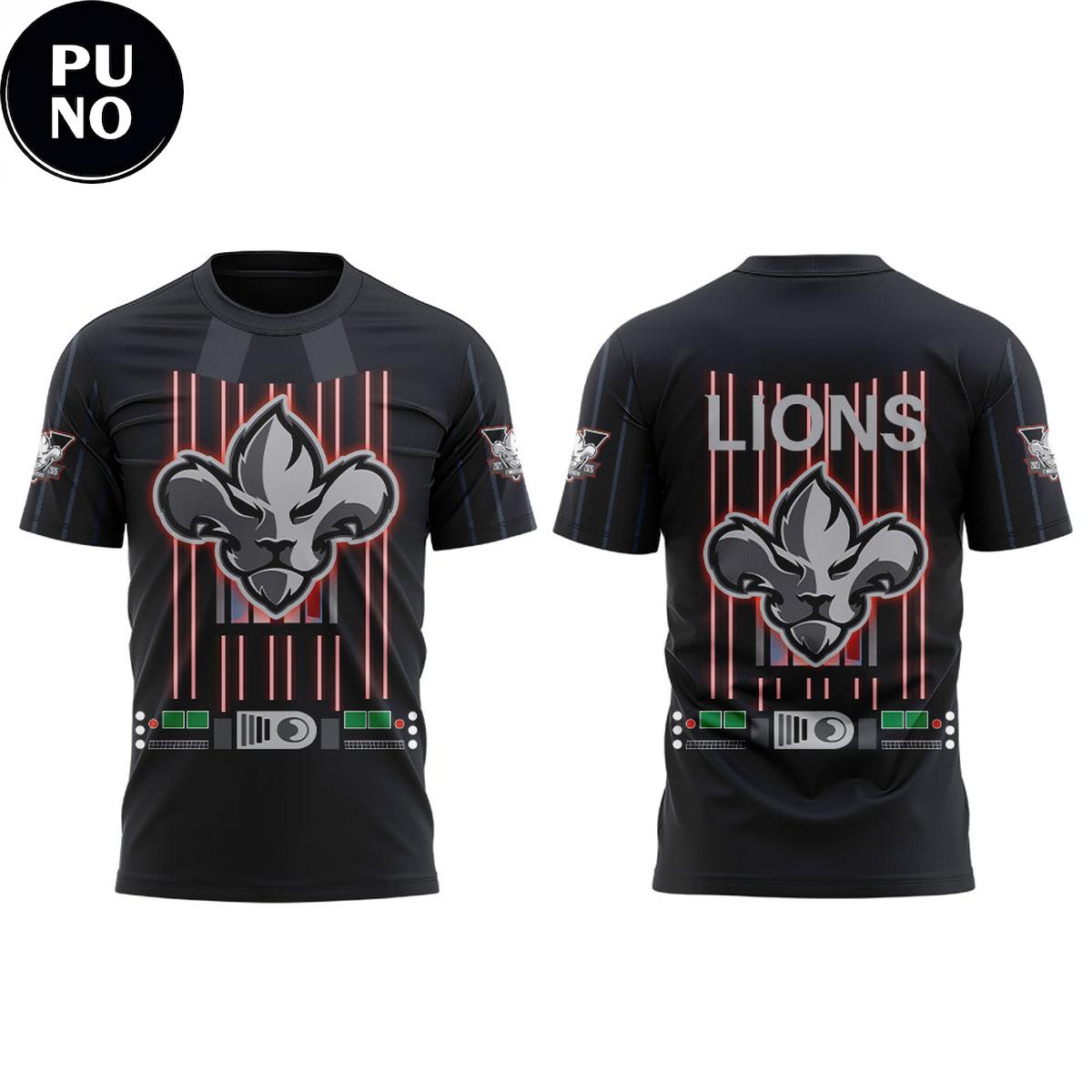 Lions de Trois-Rivières x Star Wars Night 2026 Hoodie T-Shirt